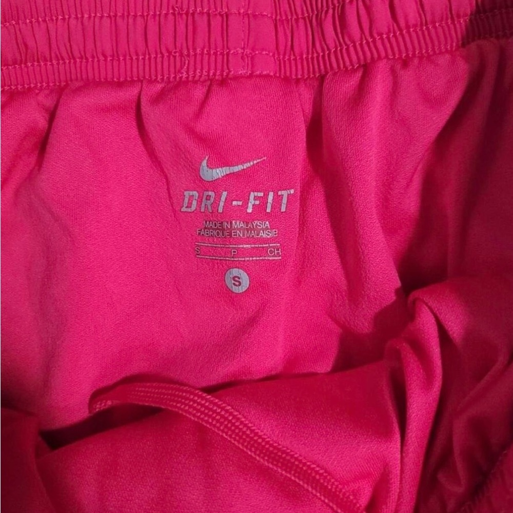 Nike Women's Pink Running Shorts - Picture 3 of 3